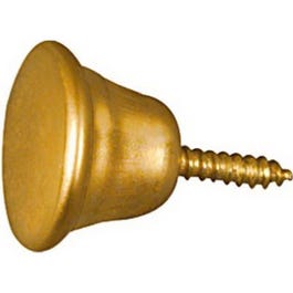 2-Pk.   5 8-In. Brass Cabinet Knob Online Sale