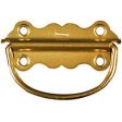 Chest Handle, Bright Brass, 3-1 2-In., 2-Pk. Hot on Sale