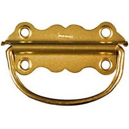 Chest Handle, Bright Brass, 3-1 2-In., 2-Pk. Hot on Sale