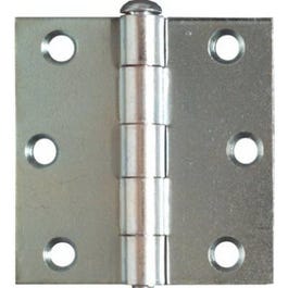 2-Pk., 2.5 x 2.5-In. Zinc Broad Light-Duty Hinges For Sale