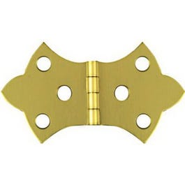 2-Pk., 1-11 16 x 3-1 16-In. Brass Decorative Hinges Cheap