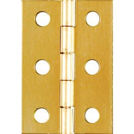 2-Pk., 2 x 1-3 8-In. Broad Hinges, Light-Duty, Brass For Cheap