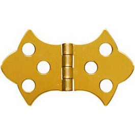 2-Pk., 1-5 16 x 2.25-In. Brass Decorative Hinges on Sale