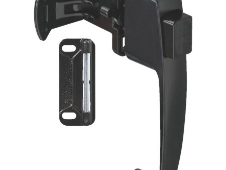 National Black Push Button Latch For Cheap