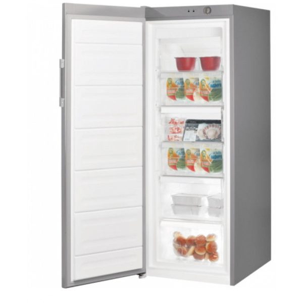 INDESIT Upright Freezer UI6 2 S, Energy class E, 167 cm, 245L, Silver color Damaged package Online Sale