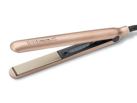 Diva Ultra Fast Intelligent Digital Styler tiesintuvas (rose gold) Fashion