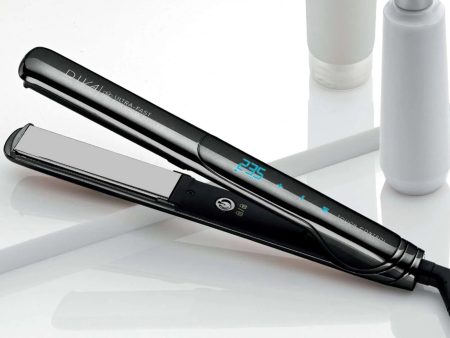 Diva Ultra Fast Platinum Titanium Styler tiesintuvas Sale