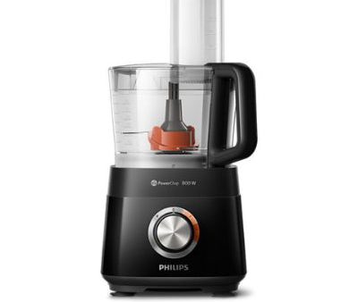 Philips Viva Collection Compact Food Processor HR7510 10, 800 W, 29 functions, 29 function, 29 functions Damaged package For Sale