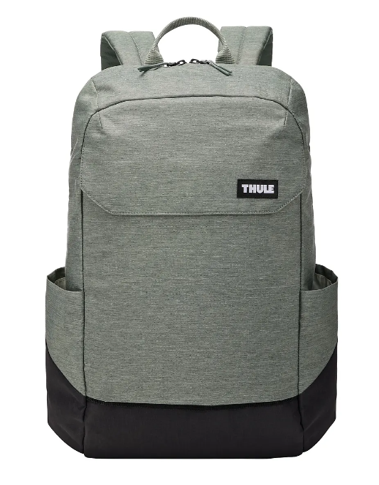 Thule 4837 Lithos Backpack 20L TLBP-216 Agave Black Supply