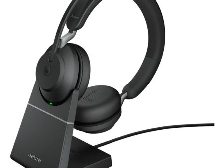 Jabra Evolve2 65 UC Stereo, W. Stand, USB-A Supply