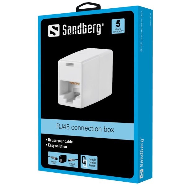 Sandberg 501-66 UTP Connection F F Supply