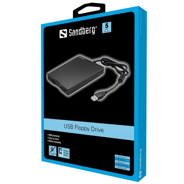 Sandberg 133-50 USB Floppy Drive Online now