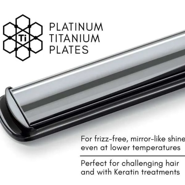 Diva Ultra Fast Platinum Titanium Styler tiesintuvas Sale