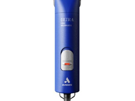 Profesionali plaukų kirpimo mašinėlė gyvūnams Andis UltraEdge Super 2-Speed Brushless Clipper, Blue AN-23325 Online Hot Sale