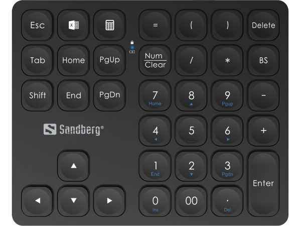 Sandberg 630-09 Wireless Numeric Keypad Pro on Sale