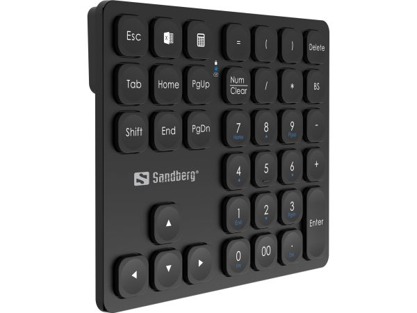 Sandberg 630-09 Wireless Numeric Keypad Pro on Sale