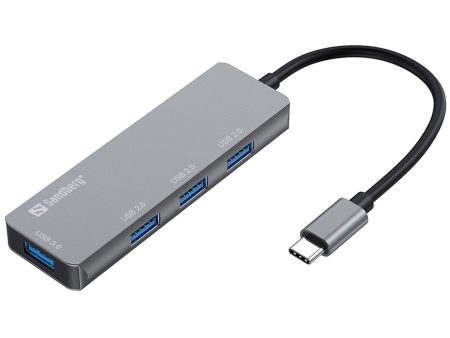 Sandberg 336-32 USB-C Hub 1xUSB3.0+3x2.0 Saver Fashion