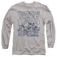 SESAME STREET : FRIENDS SINCE L\S ADULT T SHIRT 18\1 Athletic Heather MD Online Hot Sale