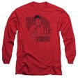 SCARFACE : TRUTH L\S ADULT T SHIRT 18\1 RED MD Online Hot Sale