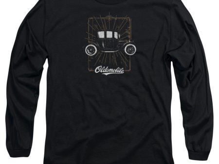 OLDSMOBILE : 1912 DEFENDER L\S ADULT T SHIRT 18\1 Black MD For Cheap